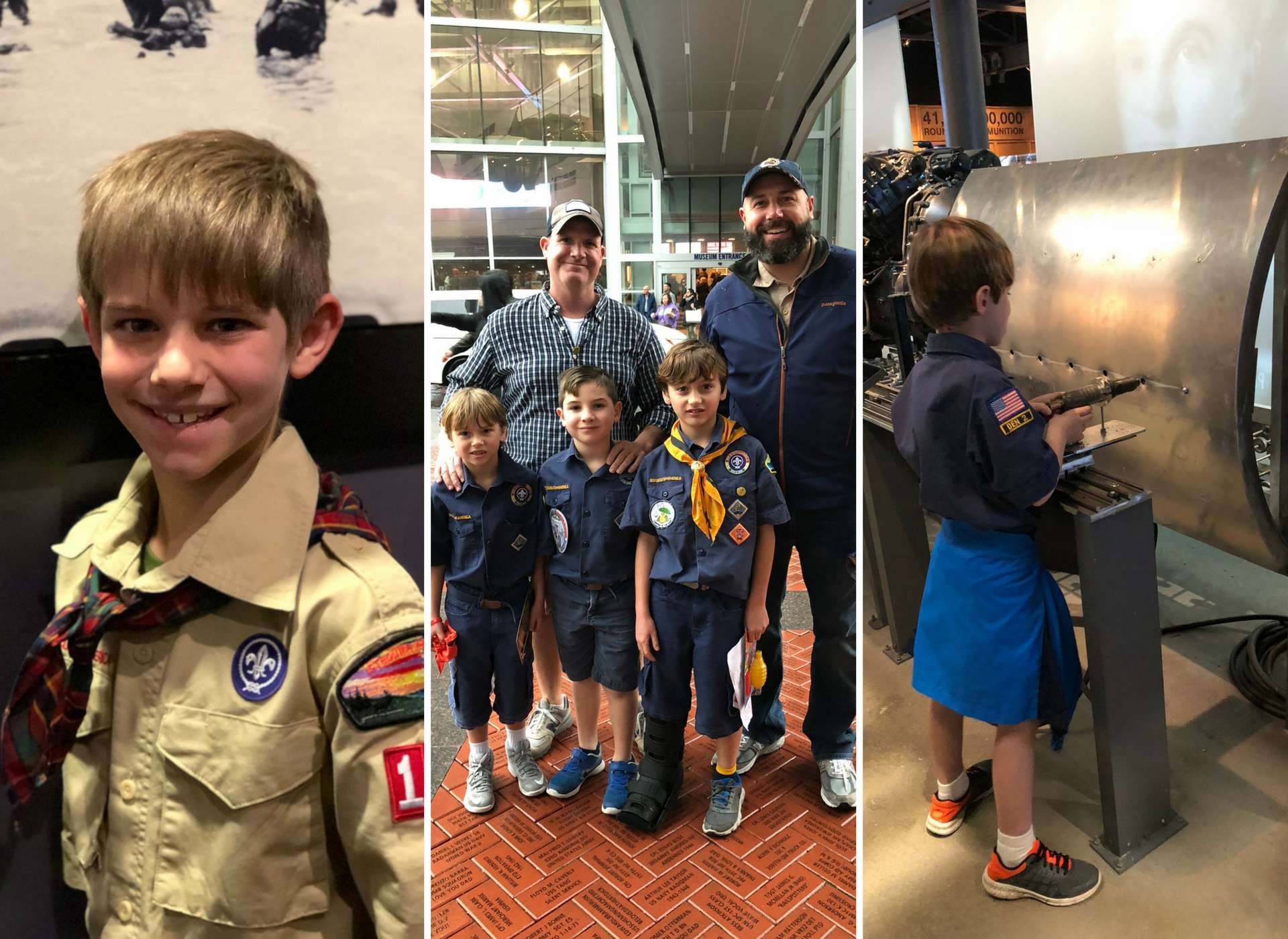 Cub Scout/Boy Scout Day 2018 The National WWII Museum New Orleans